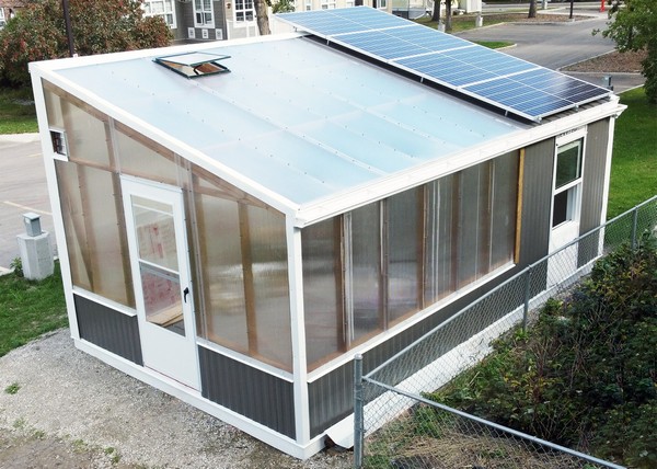CAN (AB): Solar-powered greenhouse project introduced - Vimarsana News