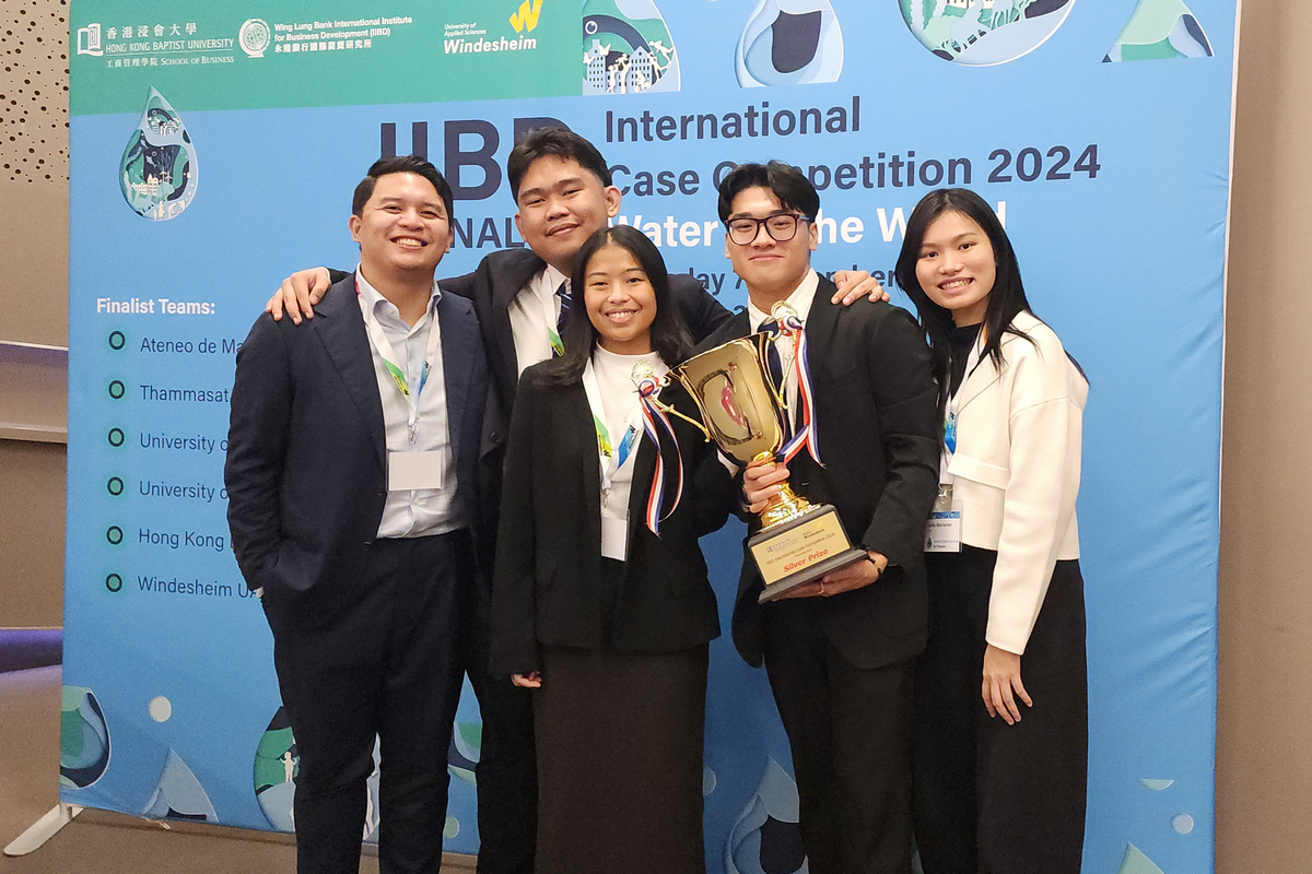 Ateneo de Manila shines at 2024 IIBD International Business Case Competition