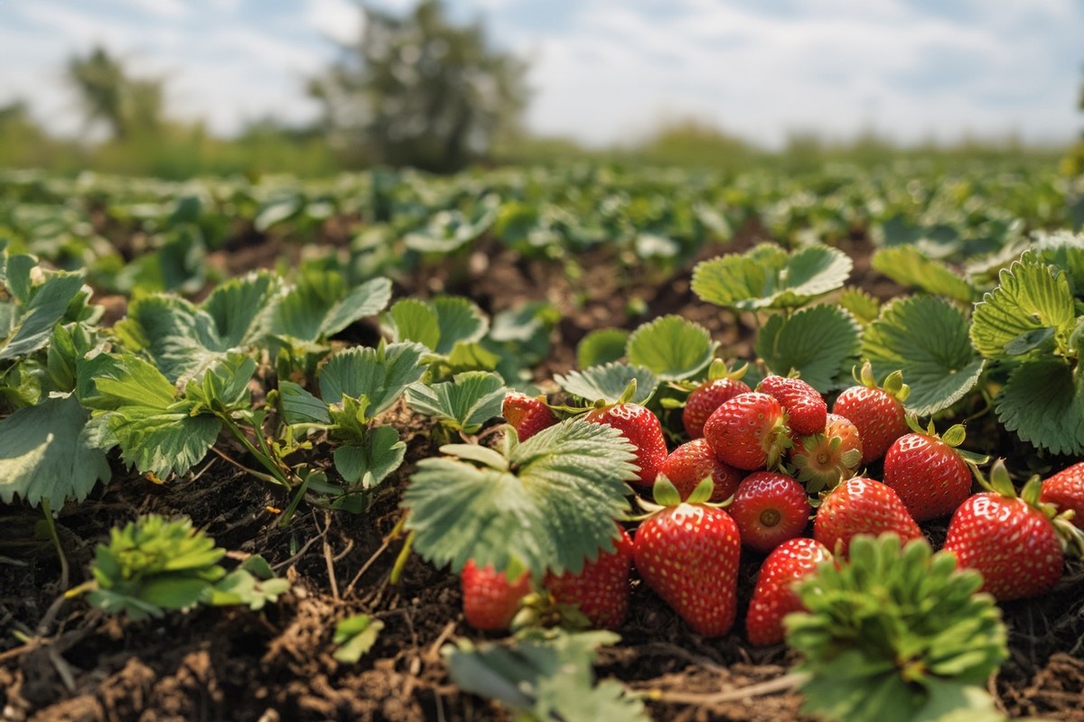 US (MA): Growers excited for strawberry season despite rainy weather