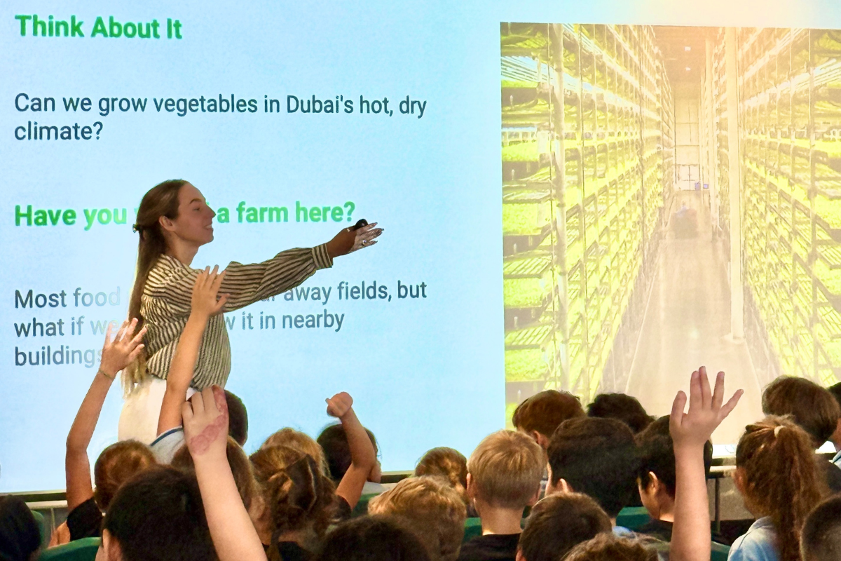 "It was inspiring to see our students so engaged"