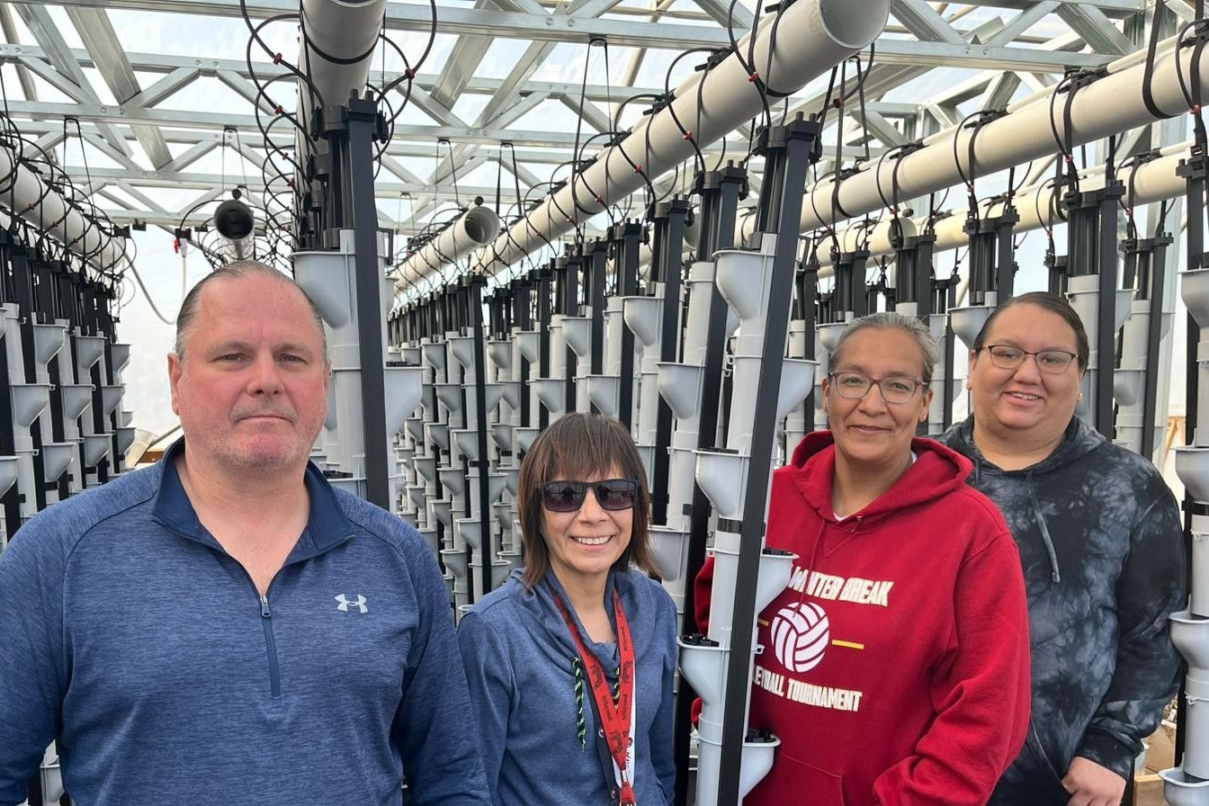 "Vertical farming onderdeel van Canadese voedselsoevereiniteit"