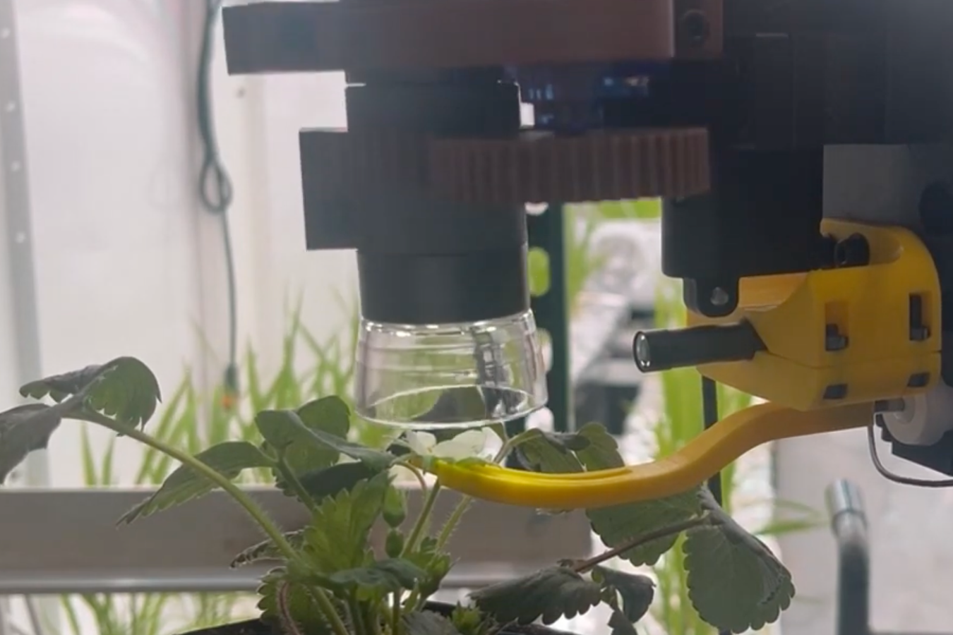 “It’s the first device we know of that provides visual feedback on how ...