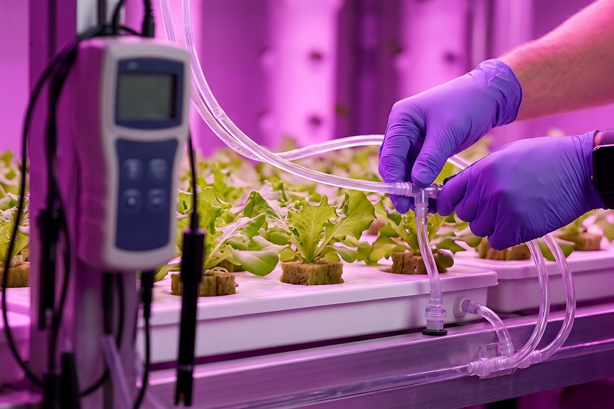 Chinese astronauts demonstrate how they grow plants in space