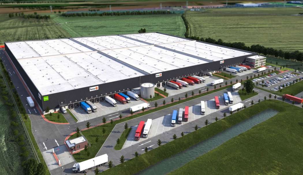 schild Bron Bewust worden Home24 opent logistiek centrum van 70.000 m2