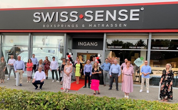Michelangelo boekje hoeveelheid verkoop Beddenmaker Swisse Sense opent in tien jaar tijd de elfde winkel in  Vlaanderen