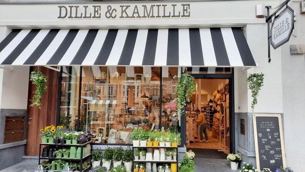 neerhalen sectie Melodrama Dille & Kamille opent 2e Antwerpse vestiging