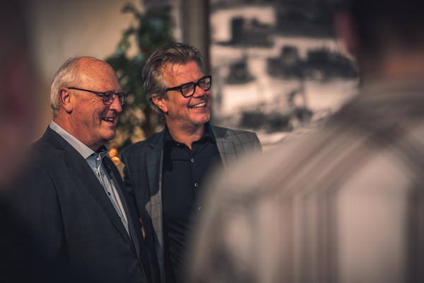 Harry Elshof neemt afscheid van INTR.