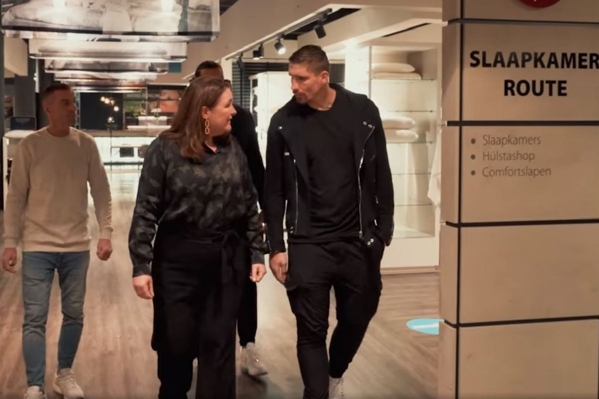 Hartverwarmende samenwerking Rico Verhoeven en woonboulevard Poortvliet