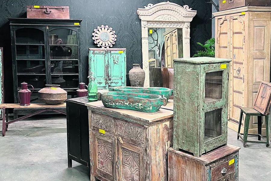 Totale leegverkoop bij Jan van der Vlist antiek & brocante