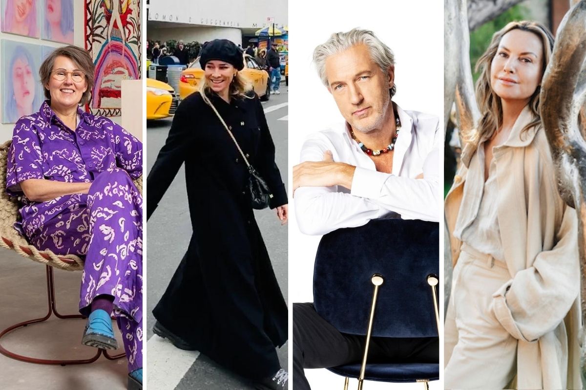 Zomergasten Pien Rademakers, Micky Hoogendijk, Jetteke van Lexmond en Marcel Wanders