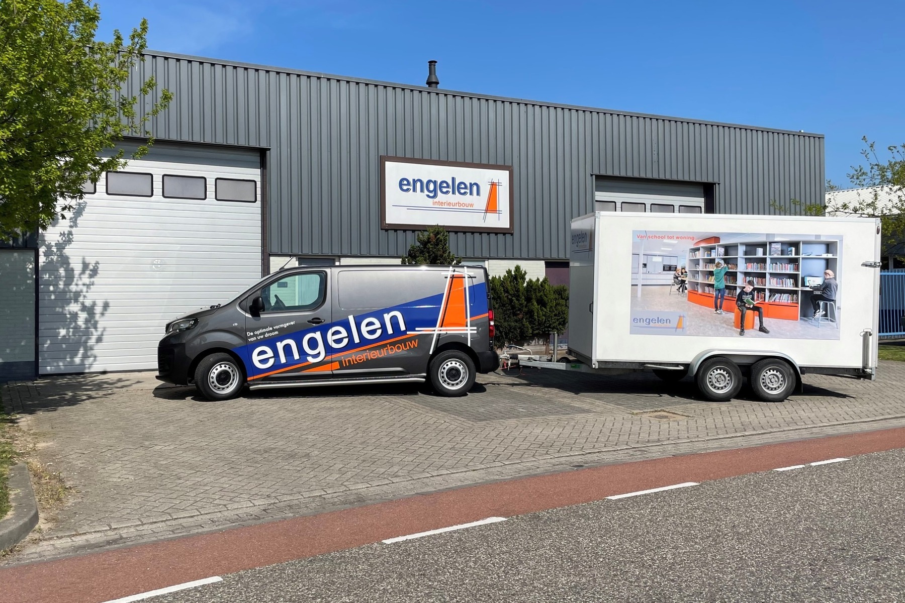 Engelen Interieurbouw werd 10 jaar geleden 'soms nog een beetje gek aangekeken'