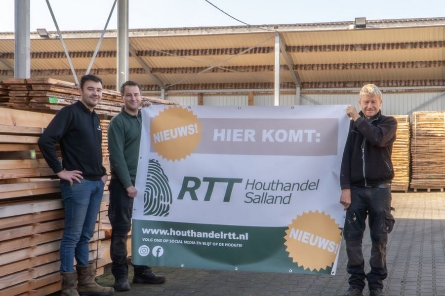 Houthandel RTT neemt branchegenoot over uit Nieuw-Heeten