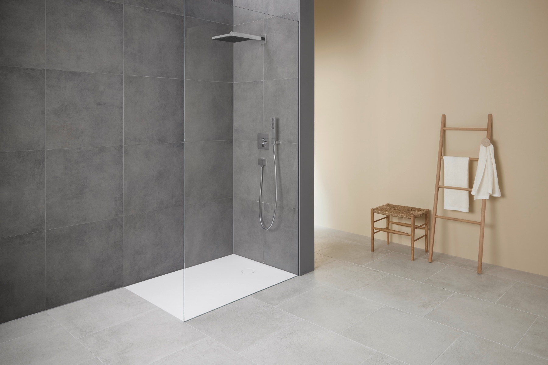 Geberit Duofix-frame en CleanFloor30-douchevloer beloven snellere douche-installatie